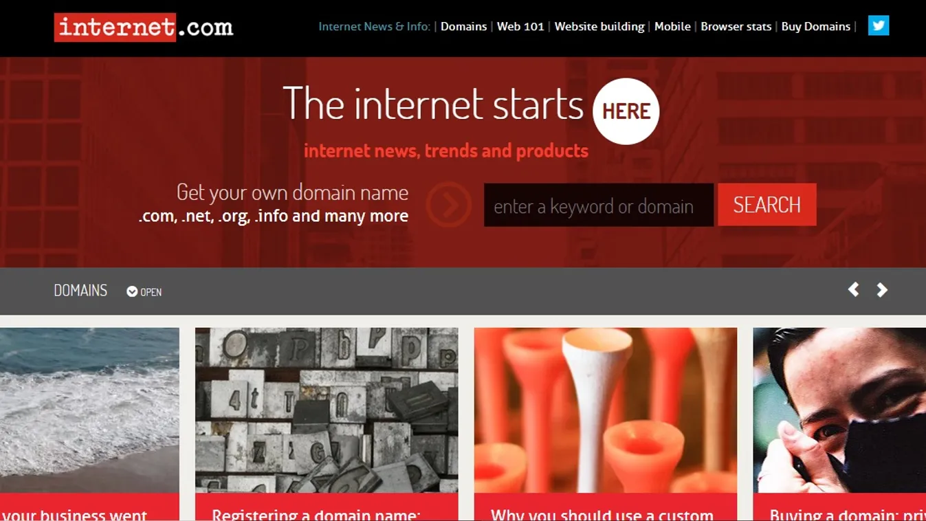domain, top10, webhely 