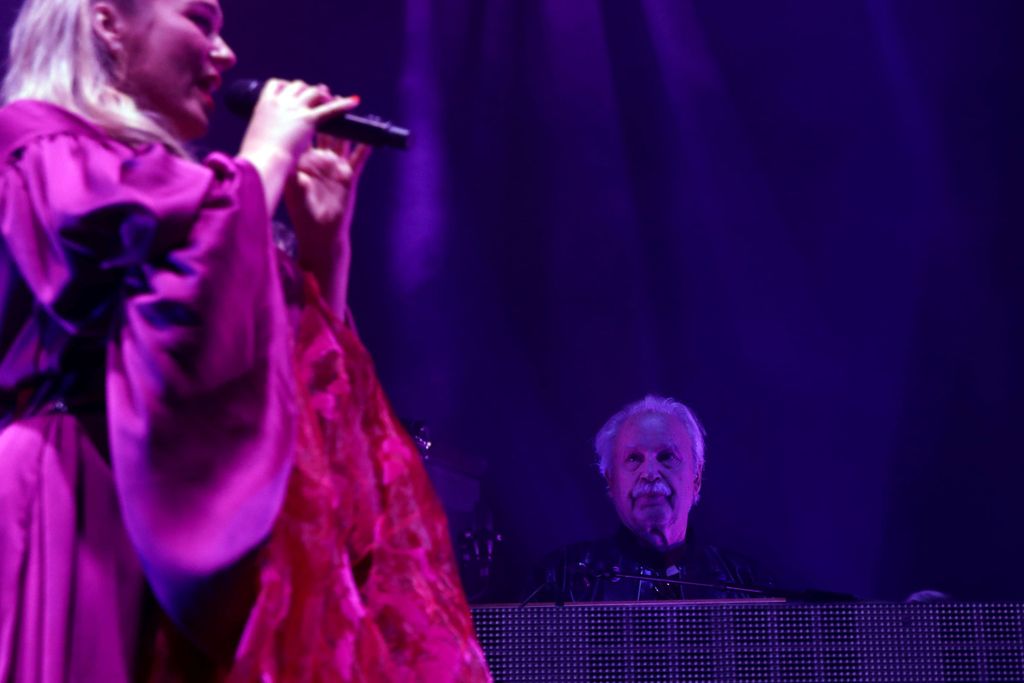 Giorgio Moroder koncert a Papp László Sportarénában 2019 május 15-én 