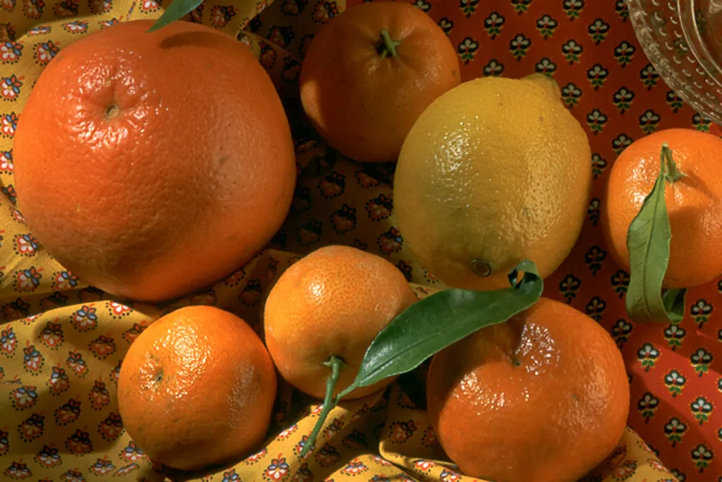 Narancs és mandarin, egészséges mikuláscsomag