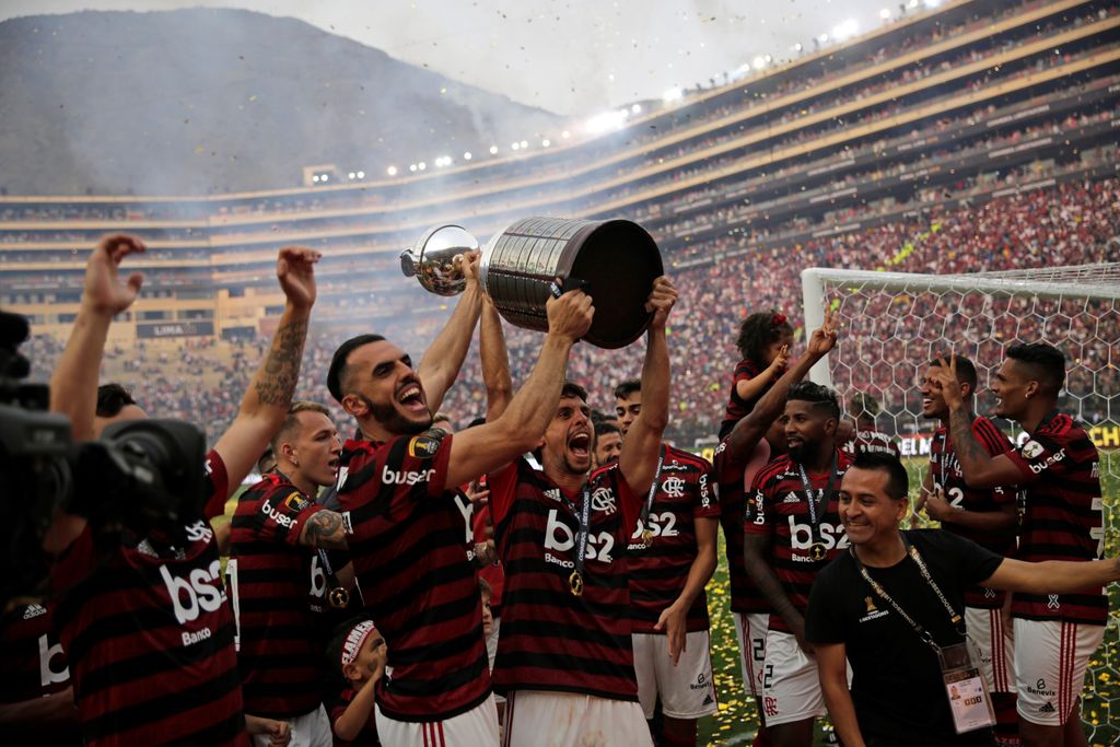 A 88. percben még a River Plate vezetett, a Flamengo innen tudta megfordítani a Libertadores-kupa döntőjét 