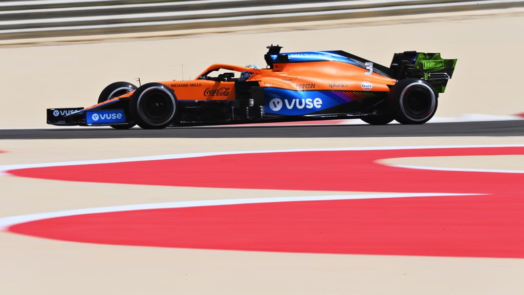 Forma-1, tesztelés, Daniel Ricciardo, McLaren 