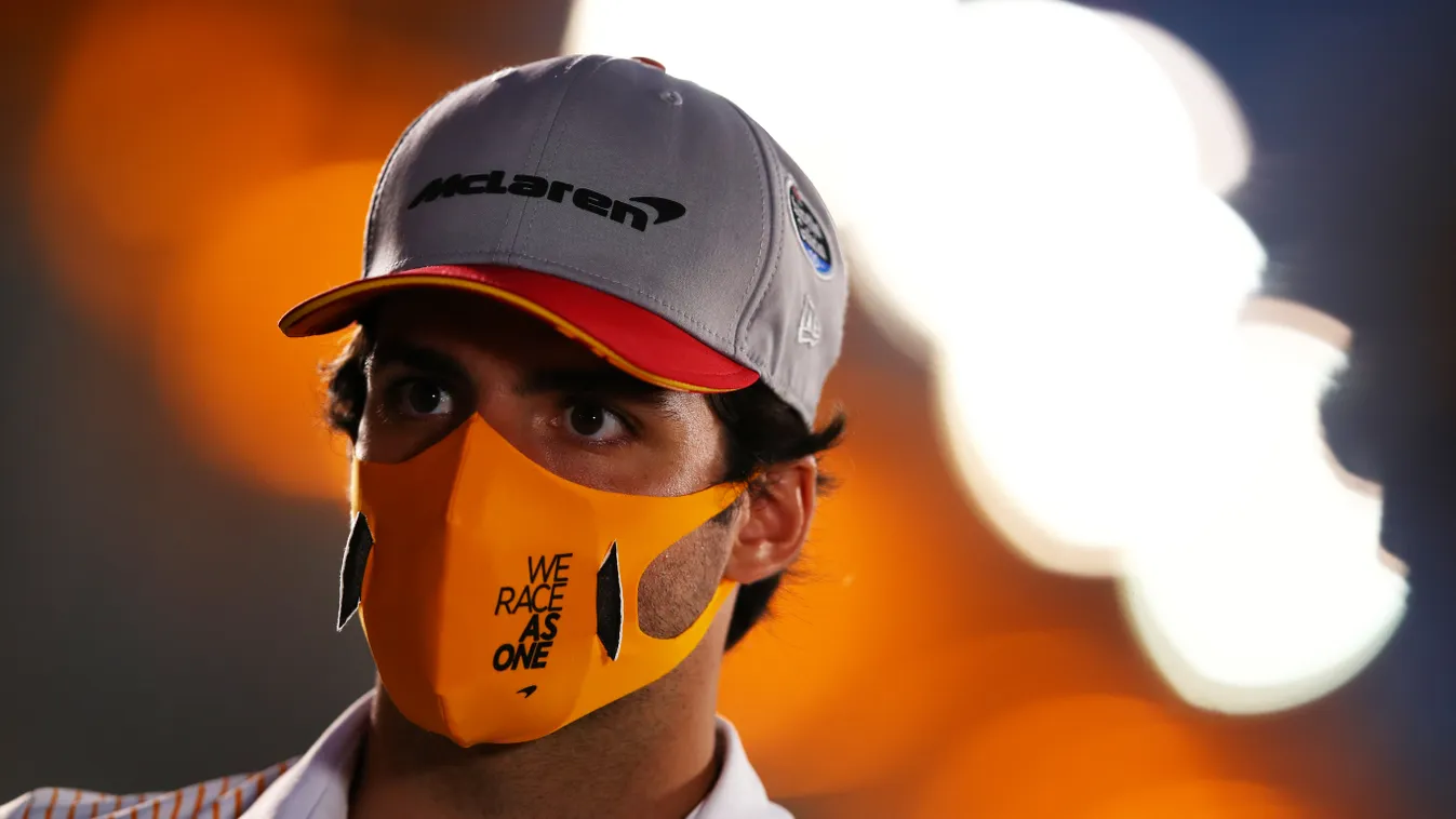 Forma-1, Bahreini Nagydíj, Carlos Sainz, McLaren 