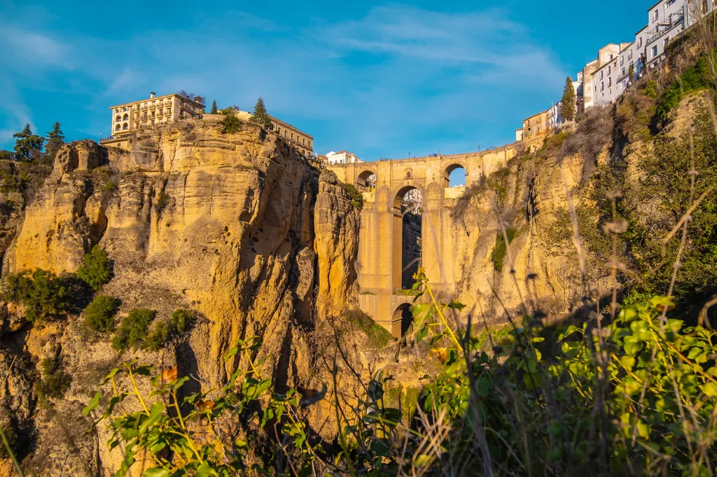 Puente Nuevo, híd, Ronda, Málaga, Spanyolország, galéria, 2023 