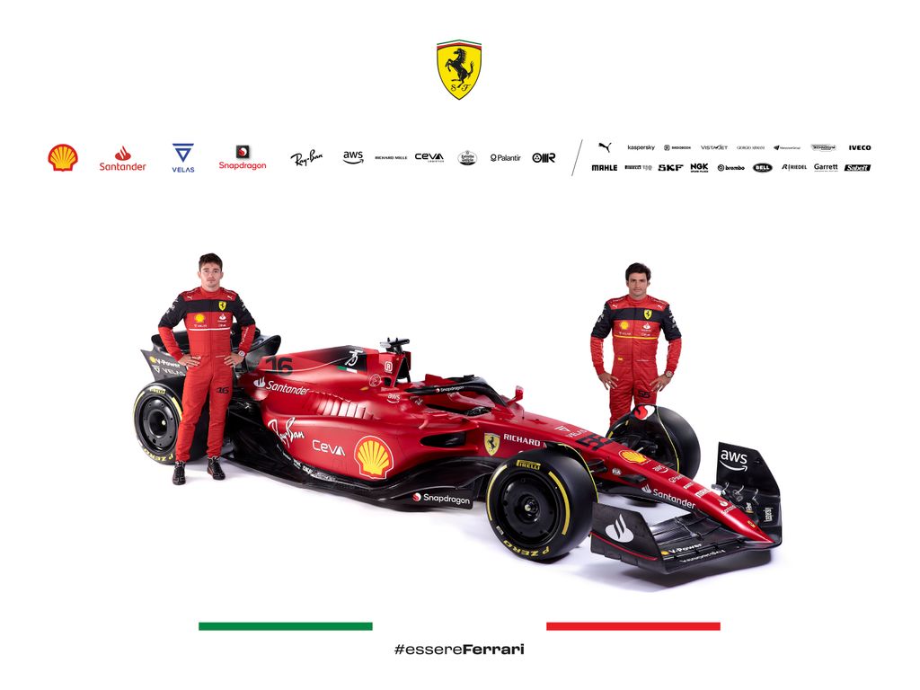 Forma-1, Ferrari SF-75, Charles Leclerc, Carlos Sainz 