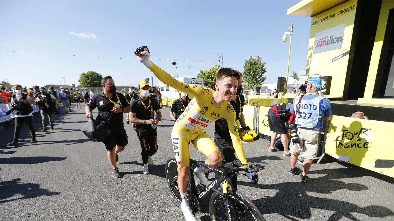 WIELRENNEN CYCLING CYCLISME TDF RONDE VAN FRANKRIJK LETOUR TIJDR Horizontal 