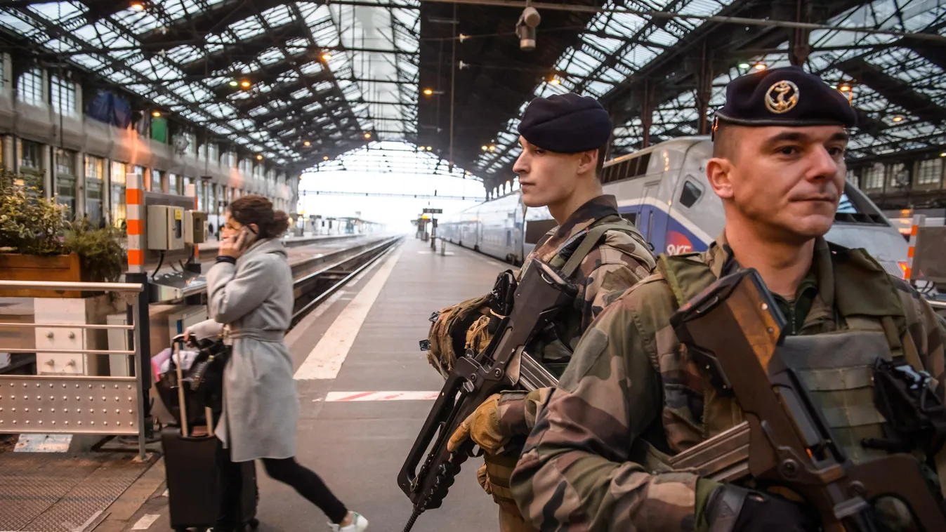 terrorkészültség, franciaország 