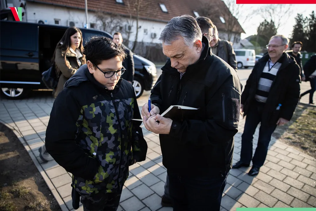 Orbán Viktor, határszemle, második nap 