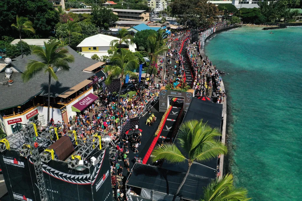 Hatalmas küzdelem a Hawaii Ironman világbajnokságon, ironman, sport, hawaii, ironman wolrd championship 2022 