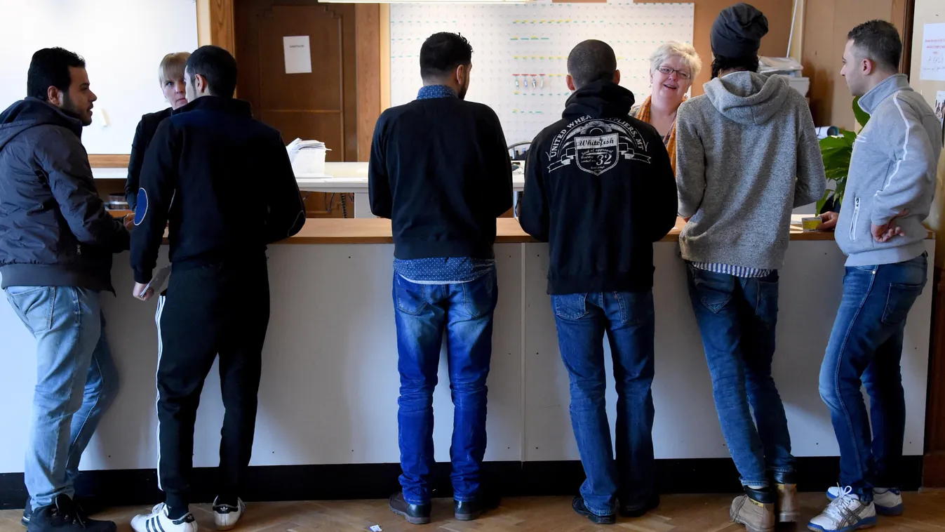 Asylum applicants in South Denmark Denmark asylum migration refugees SQUARE FORMAT 