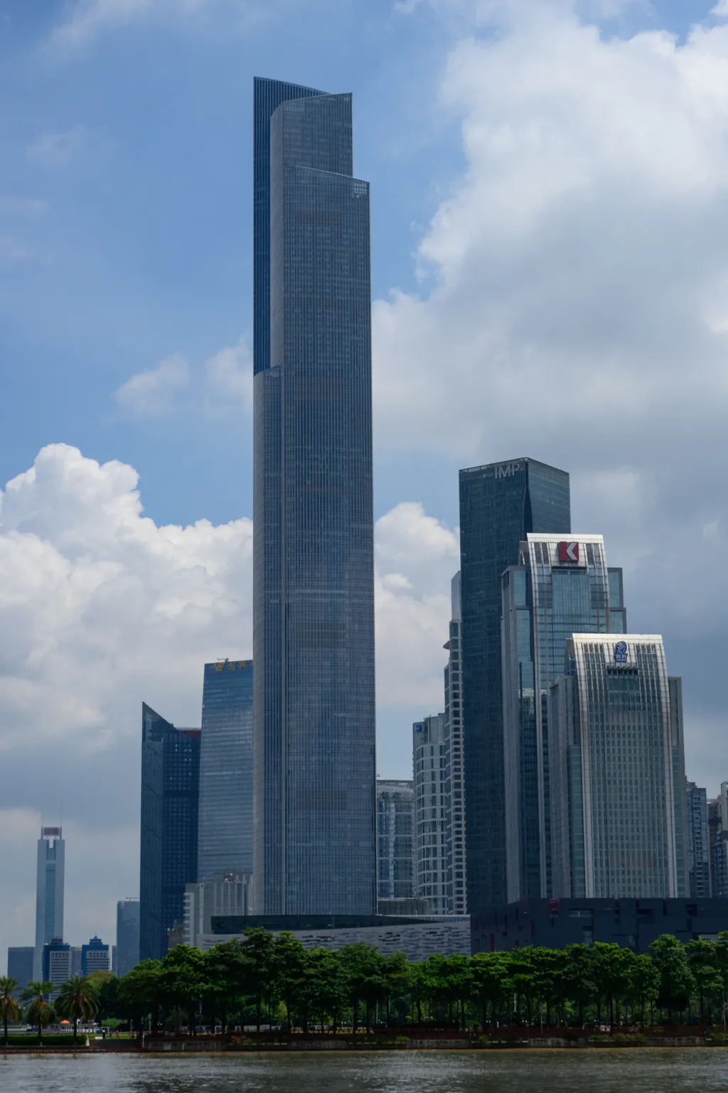Guangzhou CTF Finance Centre, torony, felhőkarcoló 