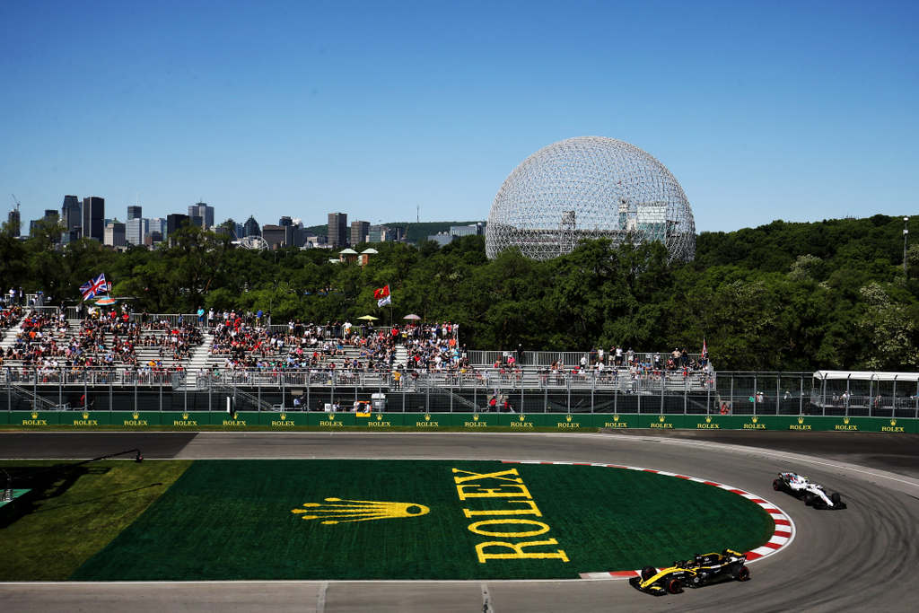 A Forma-1-es Kanadai Nagydíj pénteki napja, Nico Hülkenberg, Renault Sport Racing 