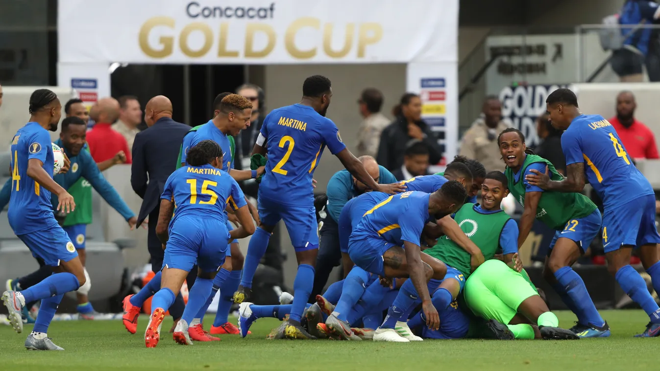 Jamaica v Curacao: Group C - 2019 CONCACAF Gold Cup GettyImageRank3 FOOTBALL soccer 