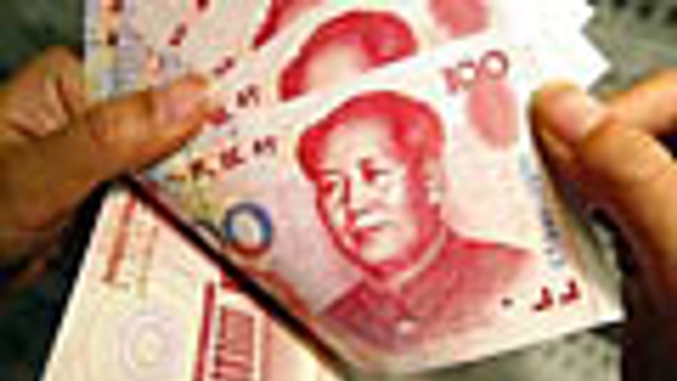 valuta Kína