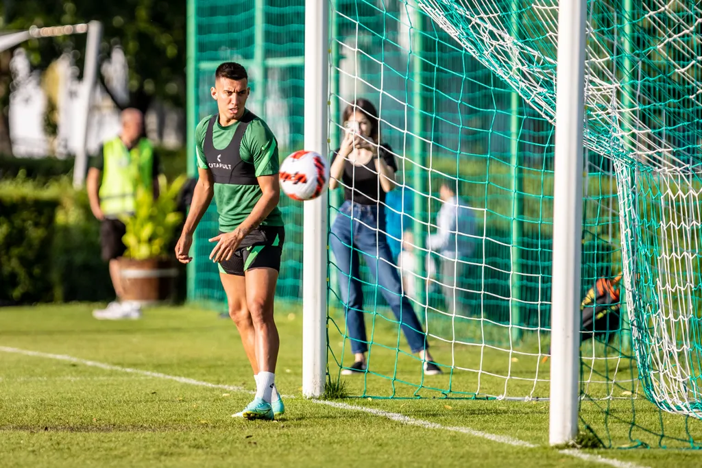 FTC Ferencváros, fradi nyilvános edzés 