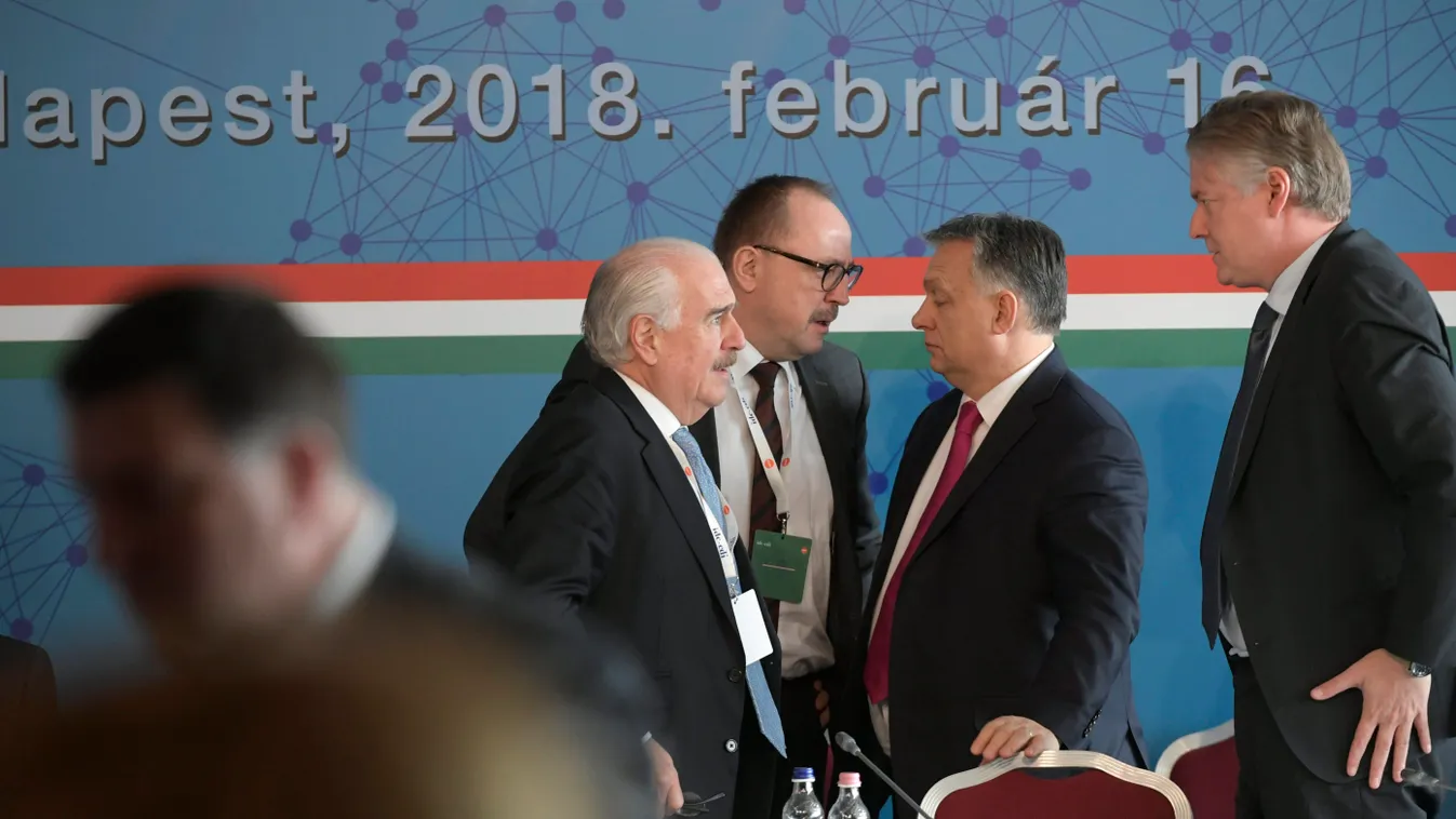 Németh Zsolt; Orbán Viktor; AZNAR, José María 
