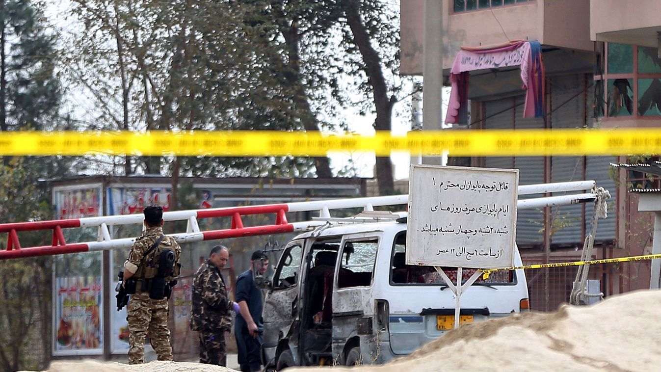 Kabul, börtön, öngyilkos merénylet, robbantás 