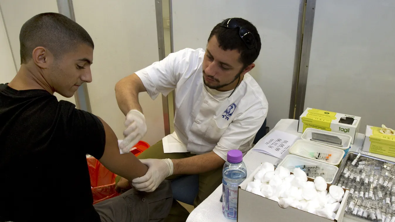 koronavírus vakcina Izrael 