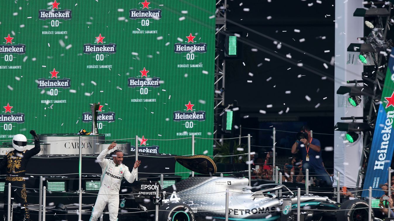 Forma-1, Lewis Hamilton, Mercedes, Mexikói Nagydíj 2019 