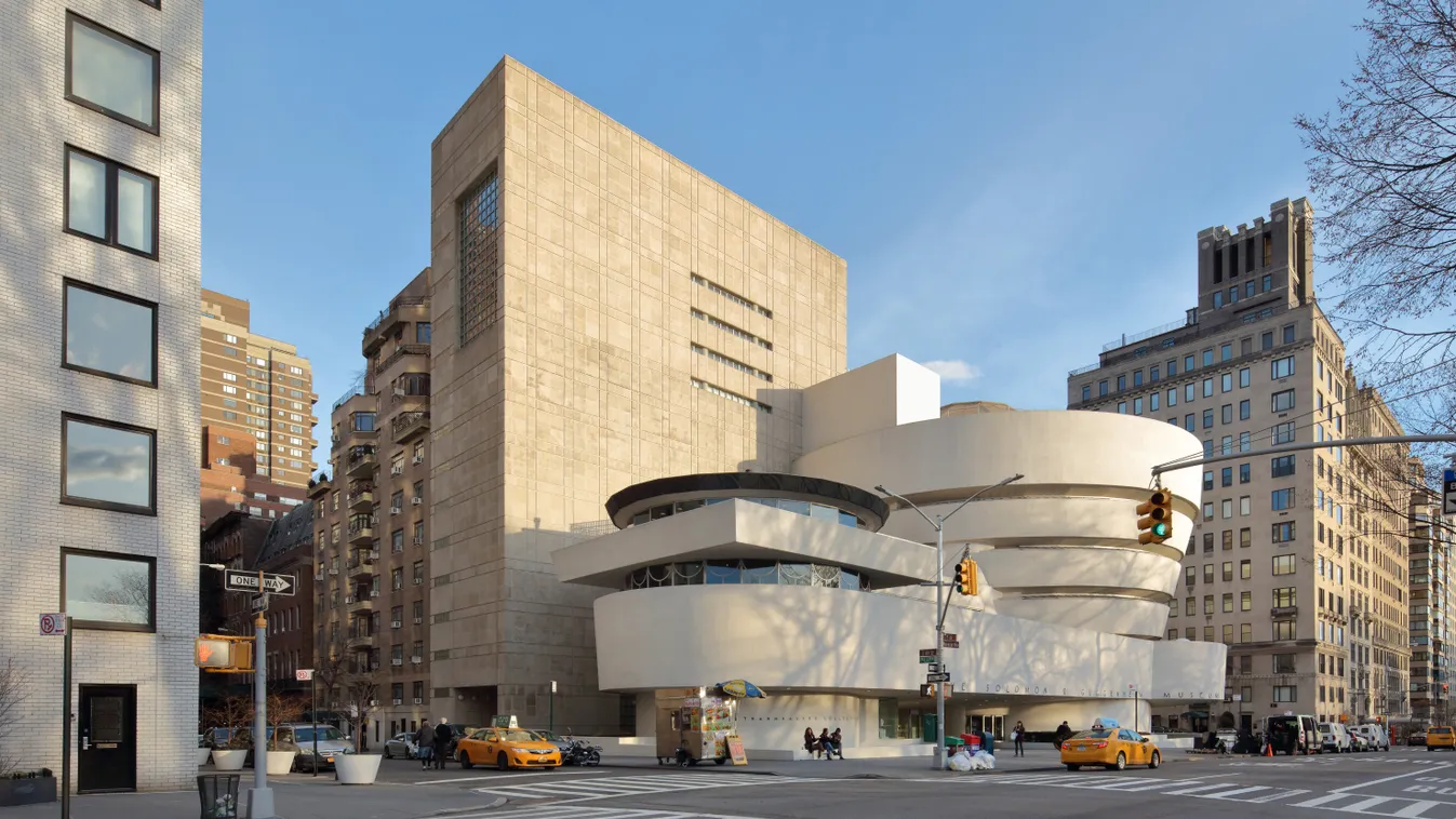 Solomon R Guggenheim Museum, New York 