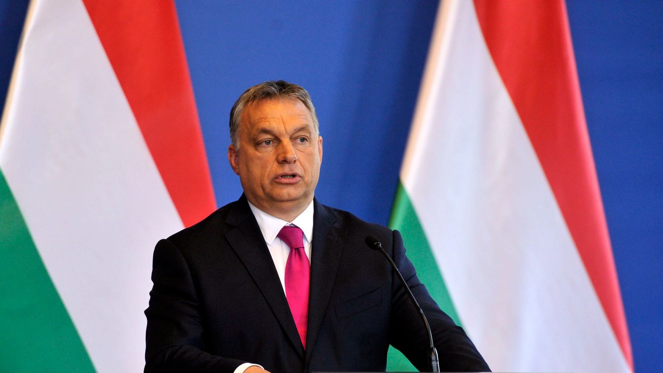 Orbán Viktor; SZÍSZI, Abdel-Fattáh esz- 