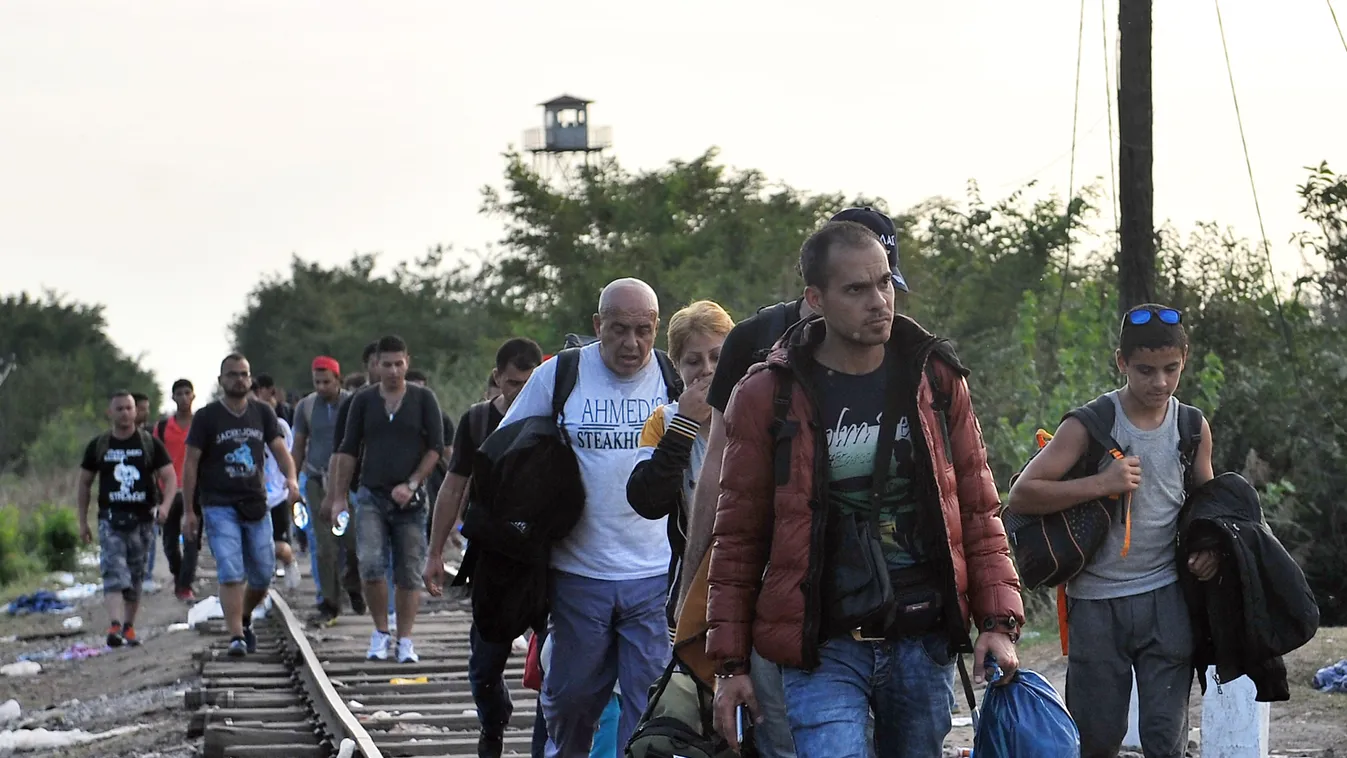migráns Magyarország 