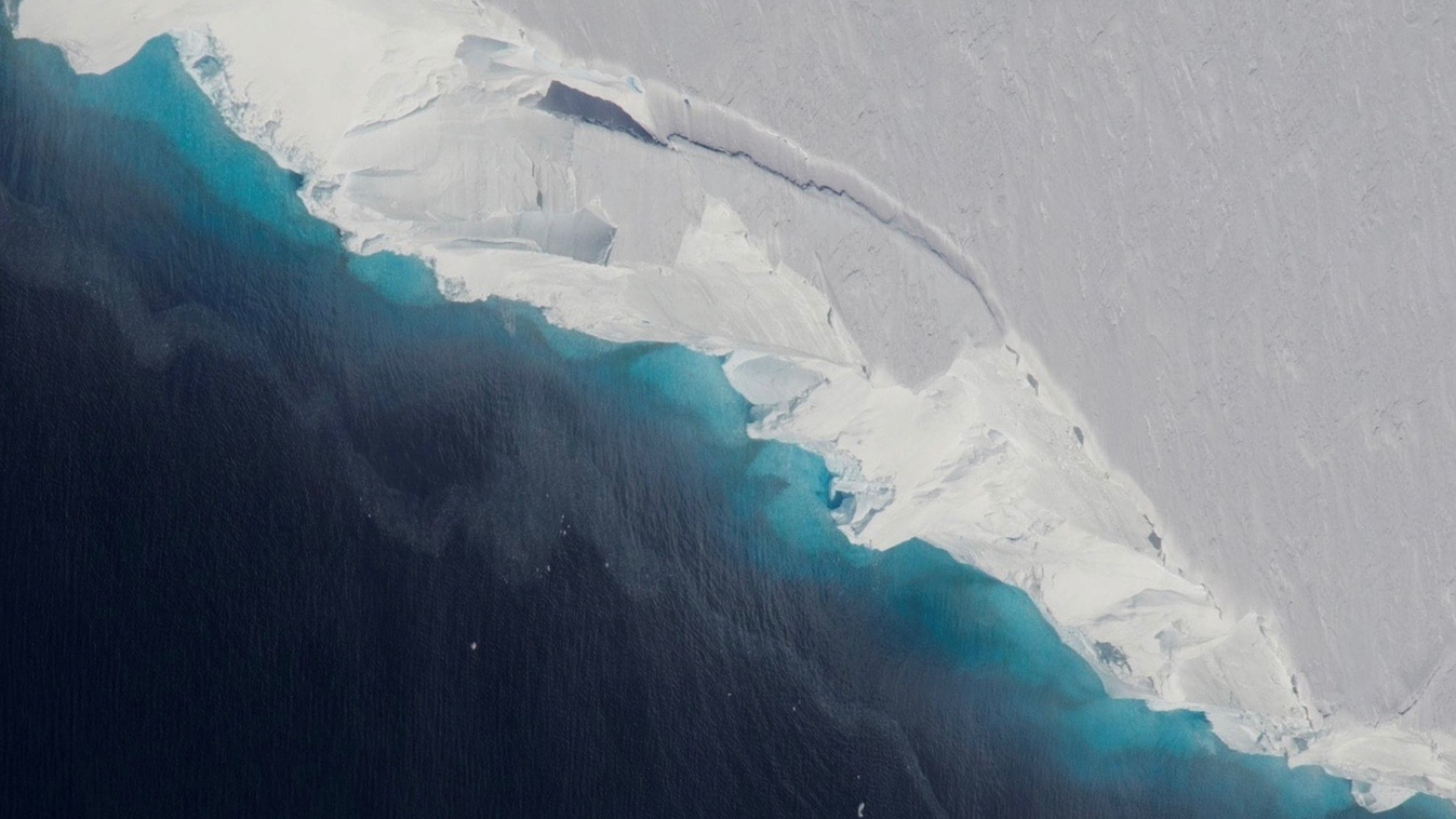 Antarktisz, gleccser 
