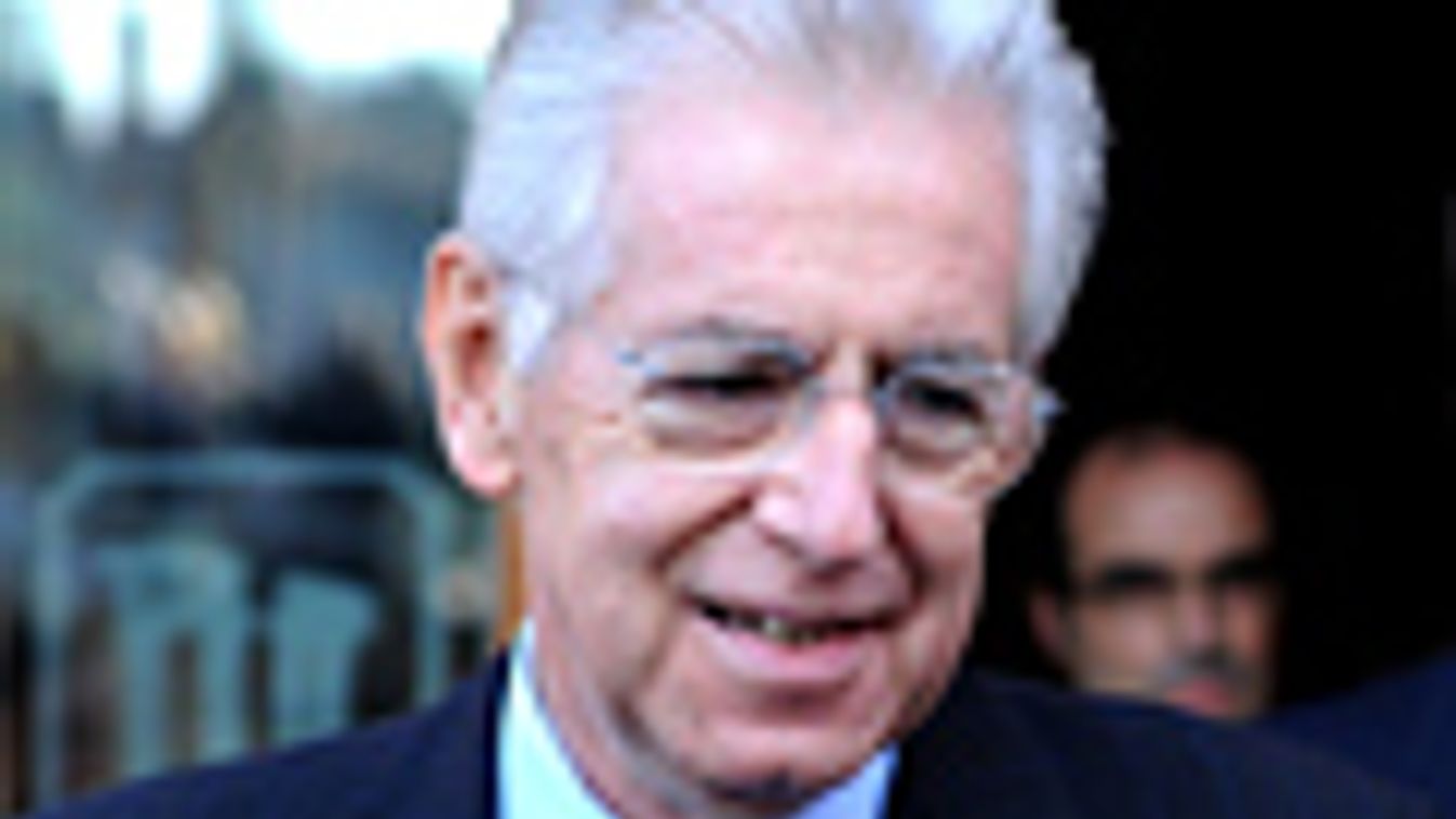 Mario Monti egykori EU-biztos a legesélyesebb jelölt, olasz kormányalakítási tárgyalások, Napolitano