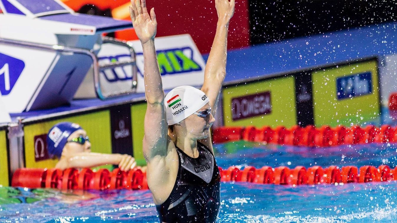 FINA Champions Swim Series, Úszó Bajnokok Ligája, Duna Aréna, 2019.05.12., Hosszú Katinka 