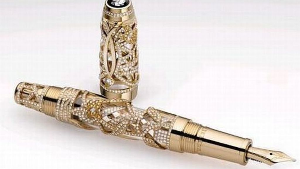 A 10 legdrágább luxustoll - galéria 
  Limited Edition Boehme Papillion Pen by Montblanc 