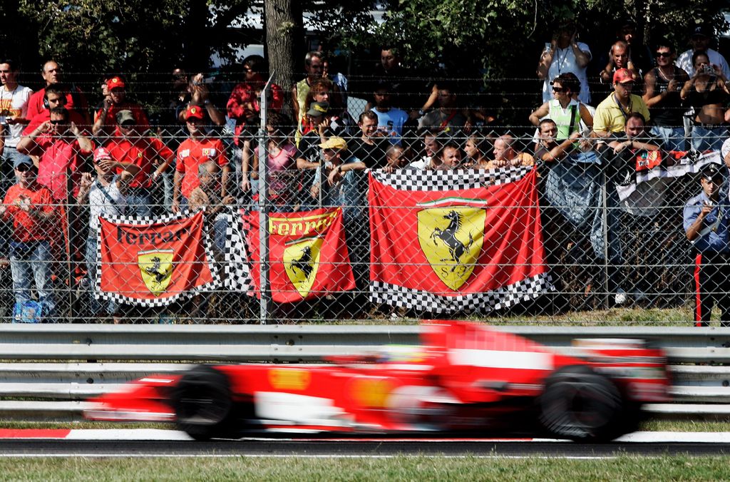 Forma-1, Ferrari, szurkoló, tifosi, Olasz Nagydíj, 2006, Felipe Massa 