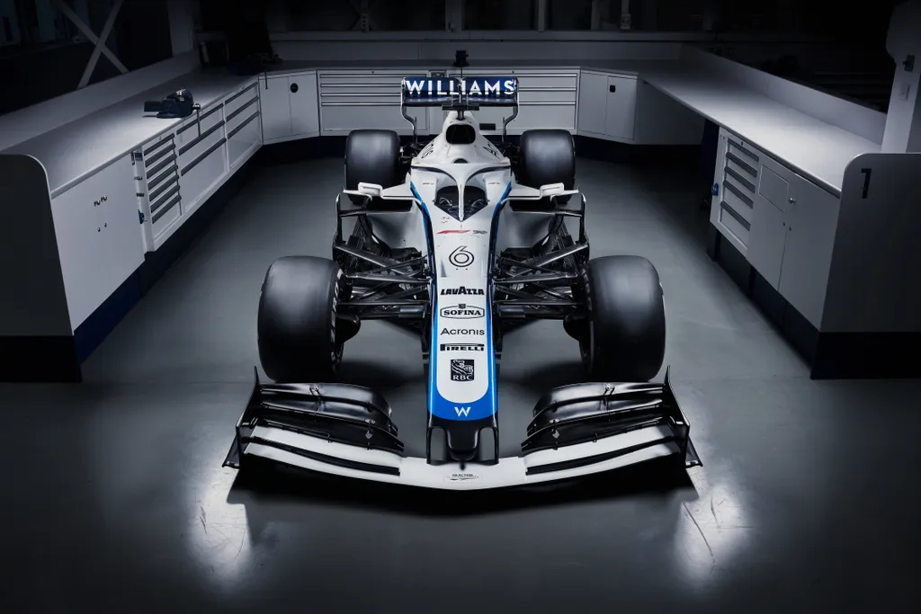 Forma-1, Williams, festés, 2020 