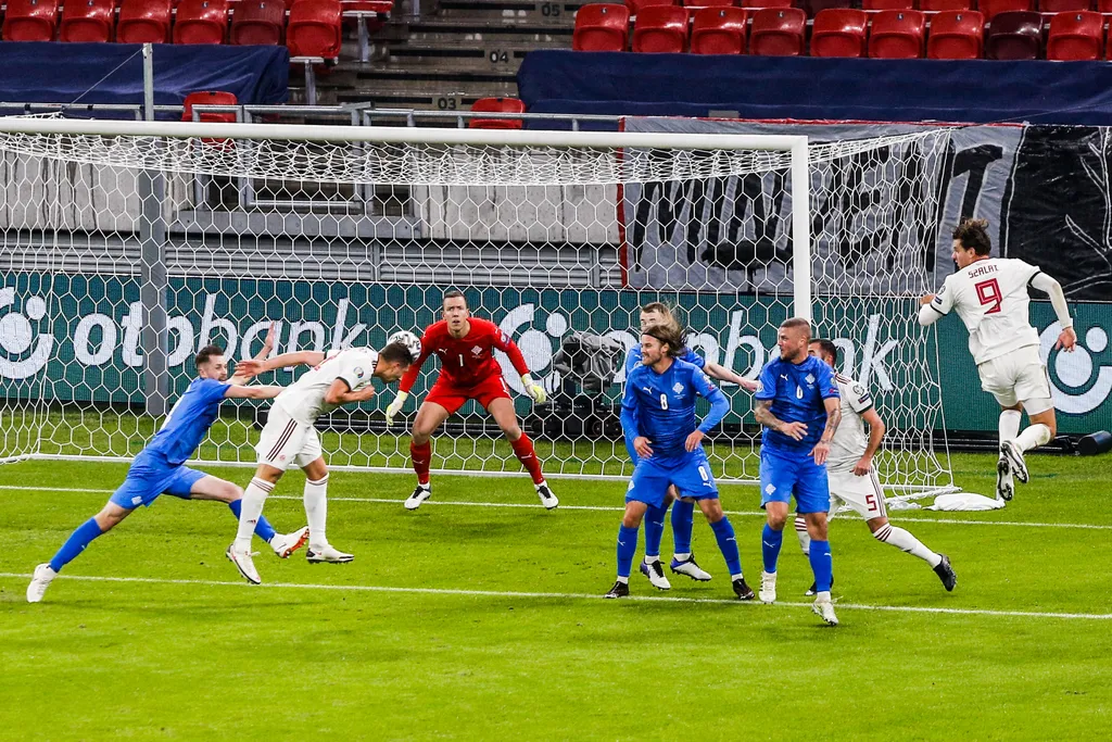 Magyarország - Izland Eb-selejtező foci, Puskás Aréna 2020.11.12. 