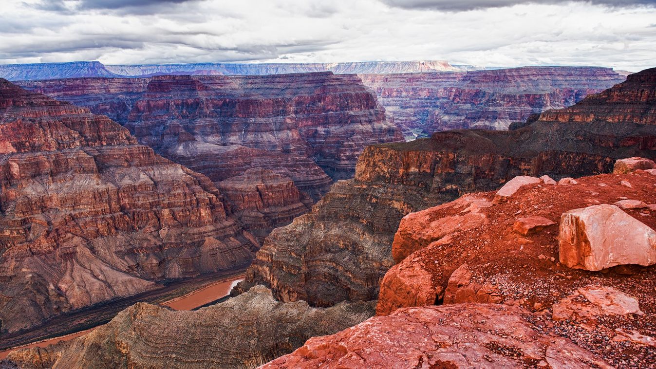 Grand,Canyon,West,Rm usa,scenic,red,mountain,view,rim,layers,west,reservation,us 