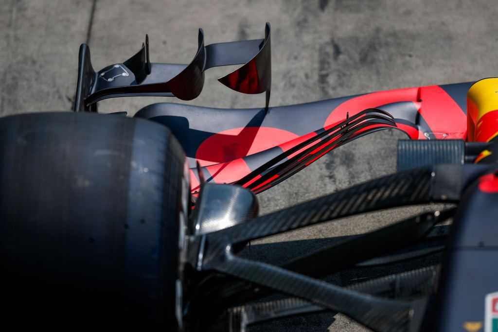 Előkészületek a Forma-1-es Olasz Nagydíjra, Red Bull Racing 