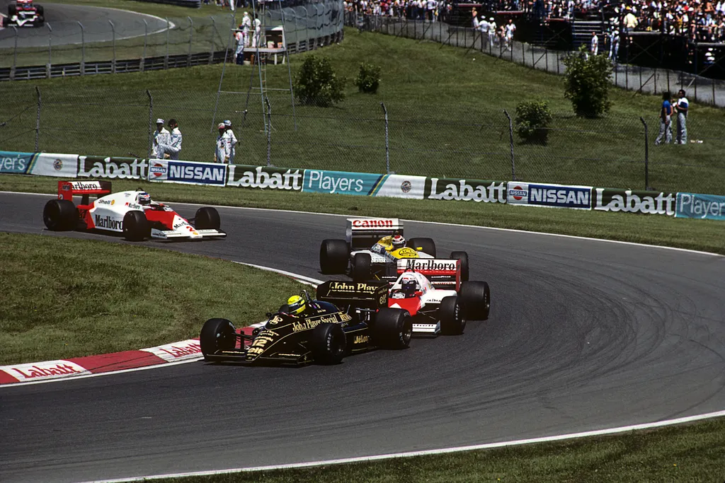 Forma-1, Magyar Nagydíj 1986, Ayrton Senna, Alain Prost, Nelson Piquet, Lotus, McLaren, Williams, Keke Rosberg 
