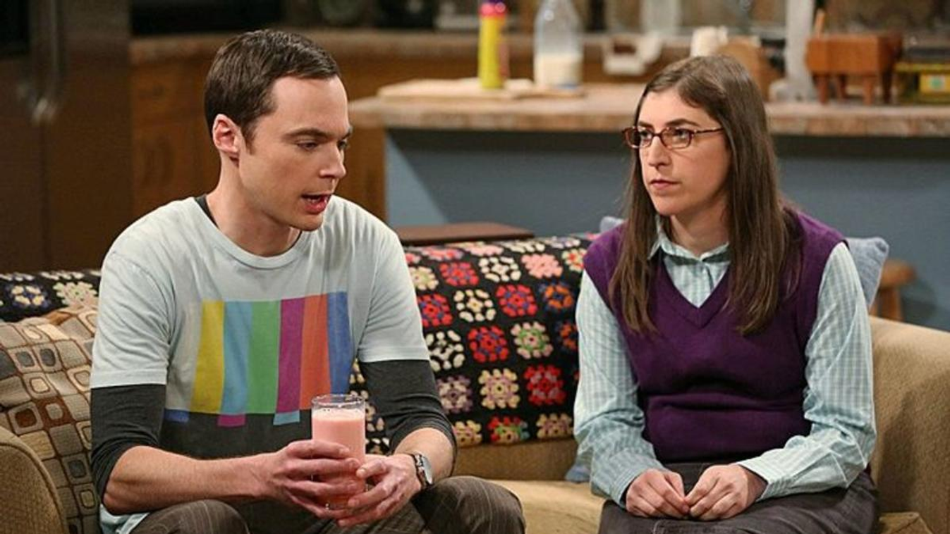 Sheldon és Amy az Agymenőkben 