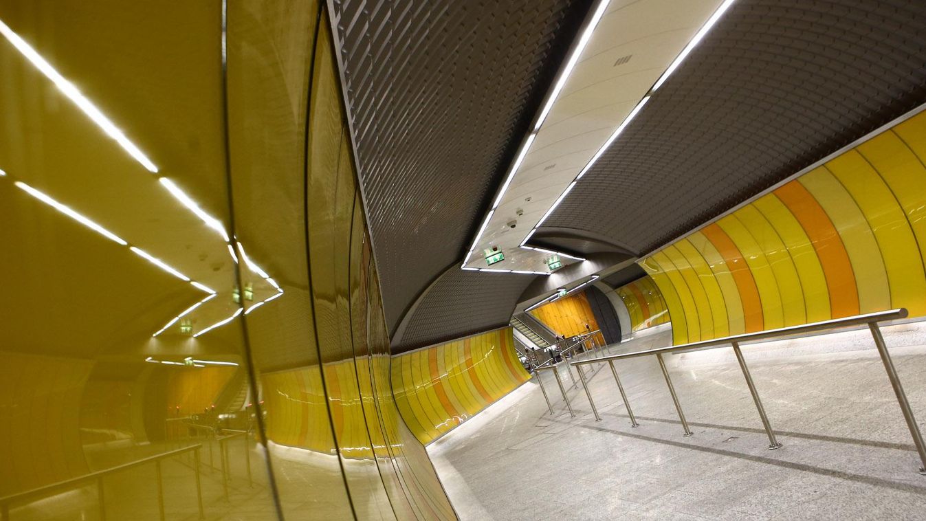 4-es metró, M4, budapest 
