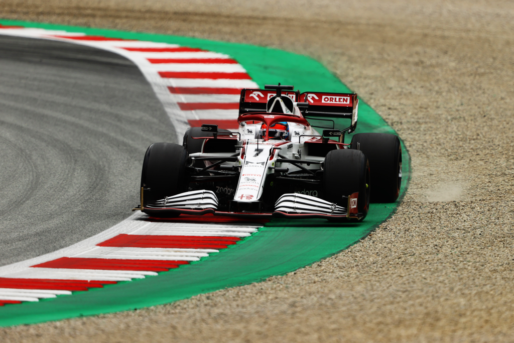 Forma-1, Kimi Räikkönen, Alfa Romeo, Osztrák Nagydíj 2021, péntek 