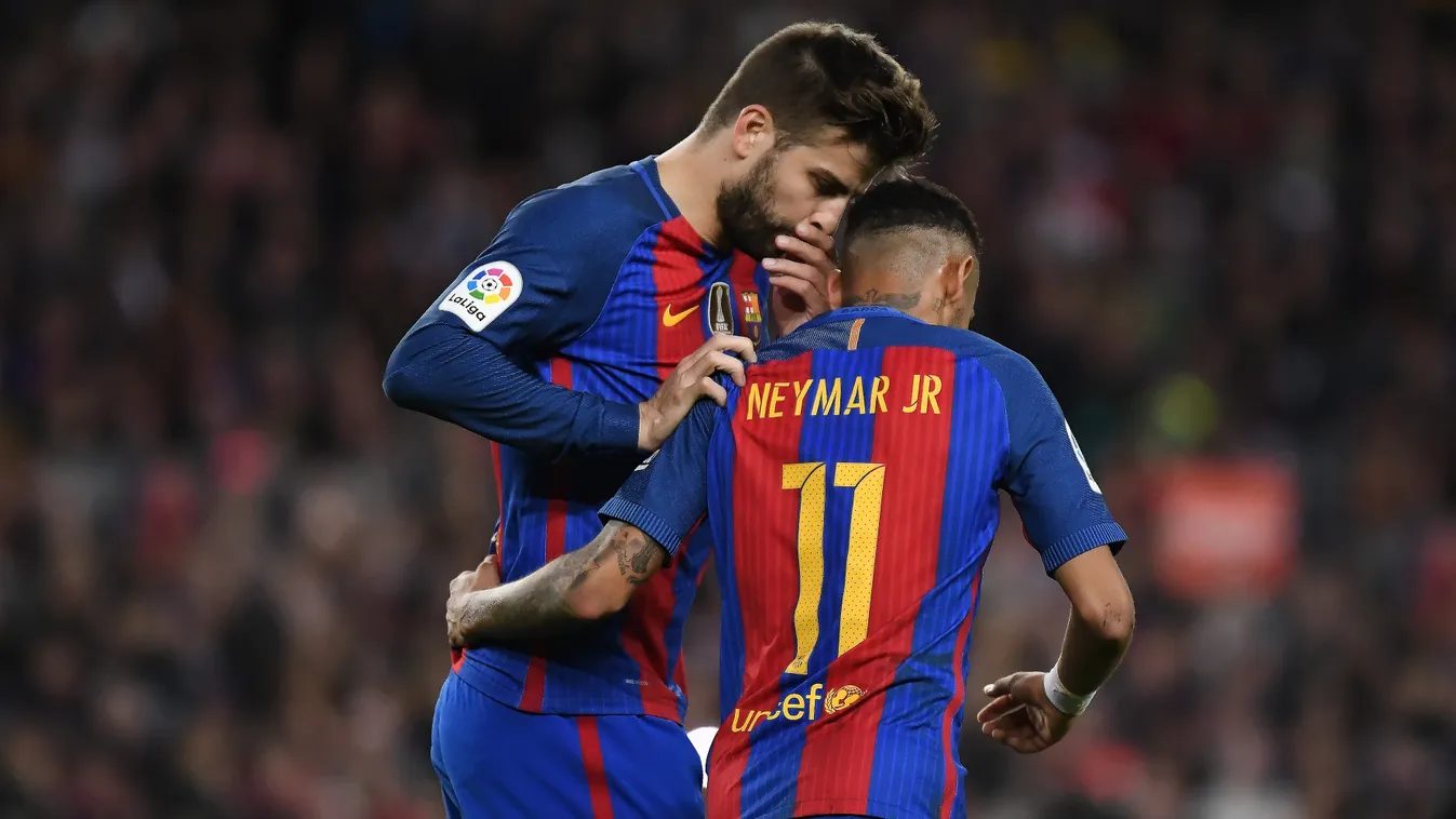 Piqué, Neymar 