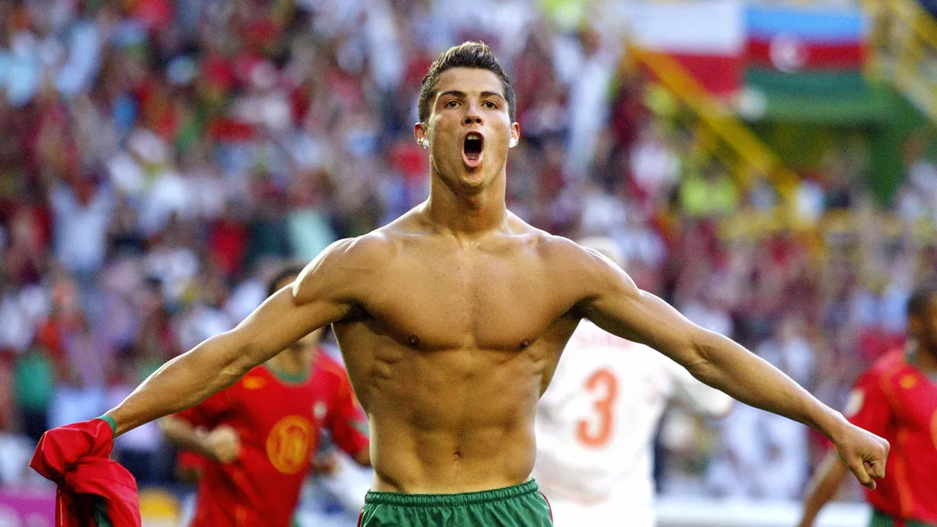 Cristiano Ronaldo, foci, sport, futball, labdarúgás

FBL-EUR2004-MATCH29 FOOTBALL EUROPEAN 