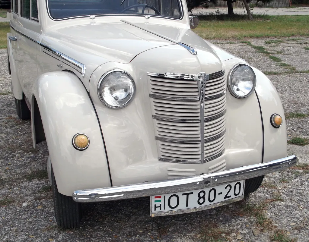 Opel Kadett Spezial (1938) veteránteszt 