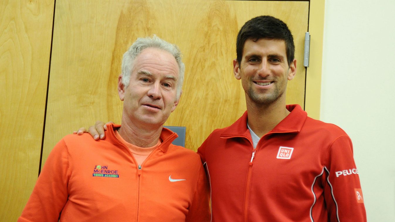 John McEnroe, Novak Djokovic, tenisz 