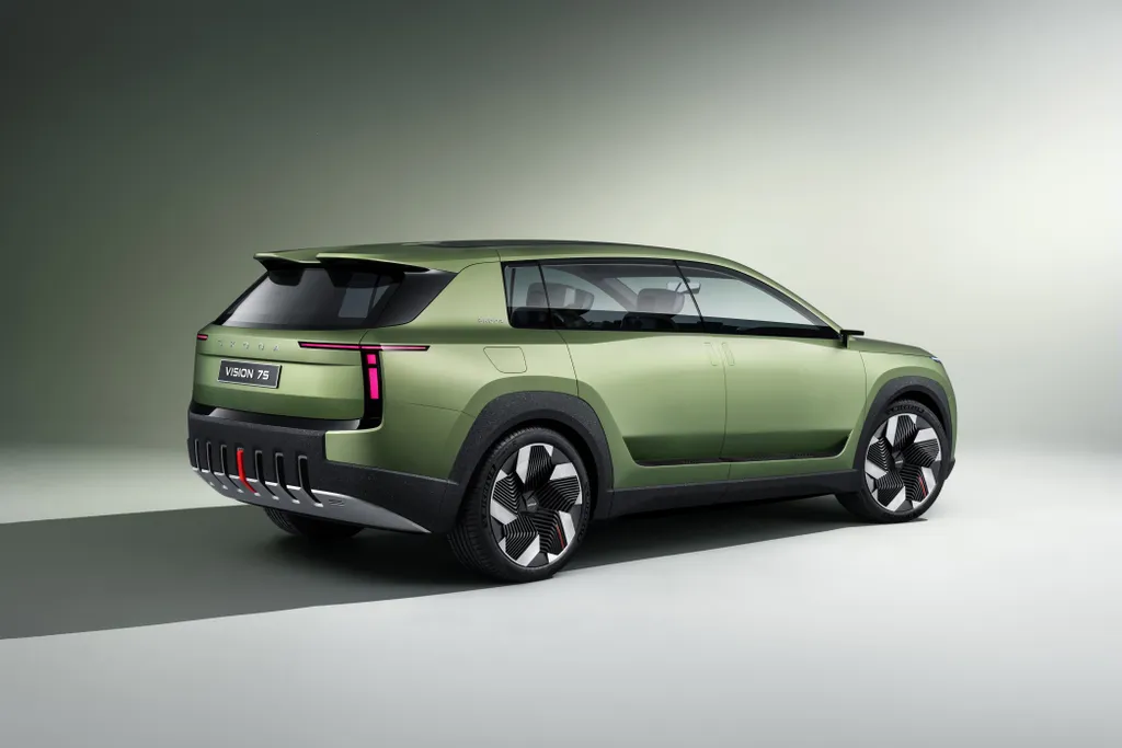Skoda Vision 7S 