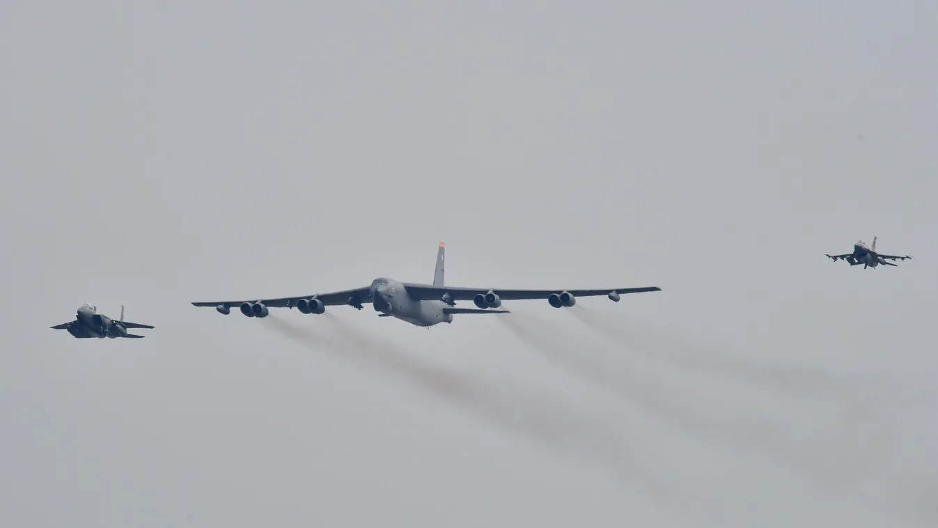 B-52, Dél-Korea 