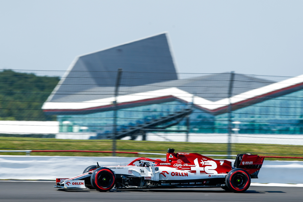 Forma-1, Kimi Räikkönen, Alfa Romeo Racing, A 70. évforduló Nagydíja 