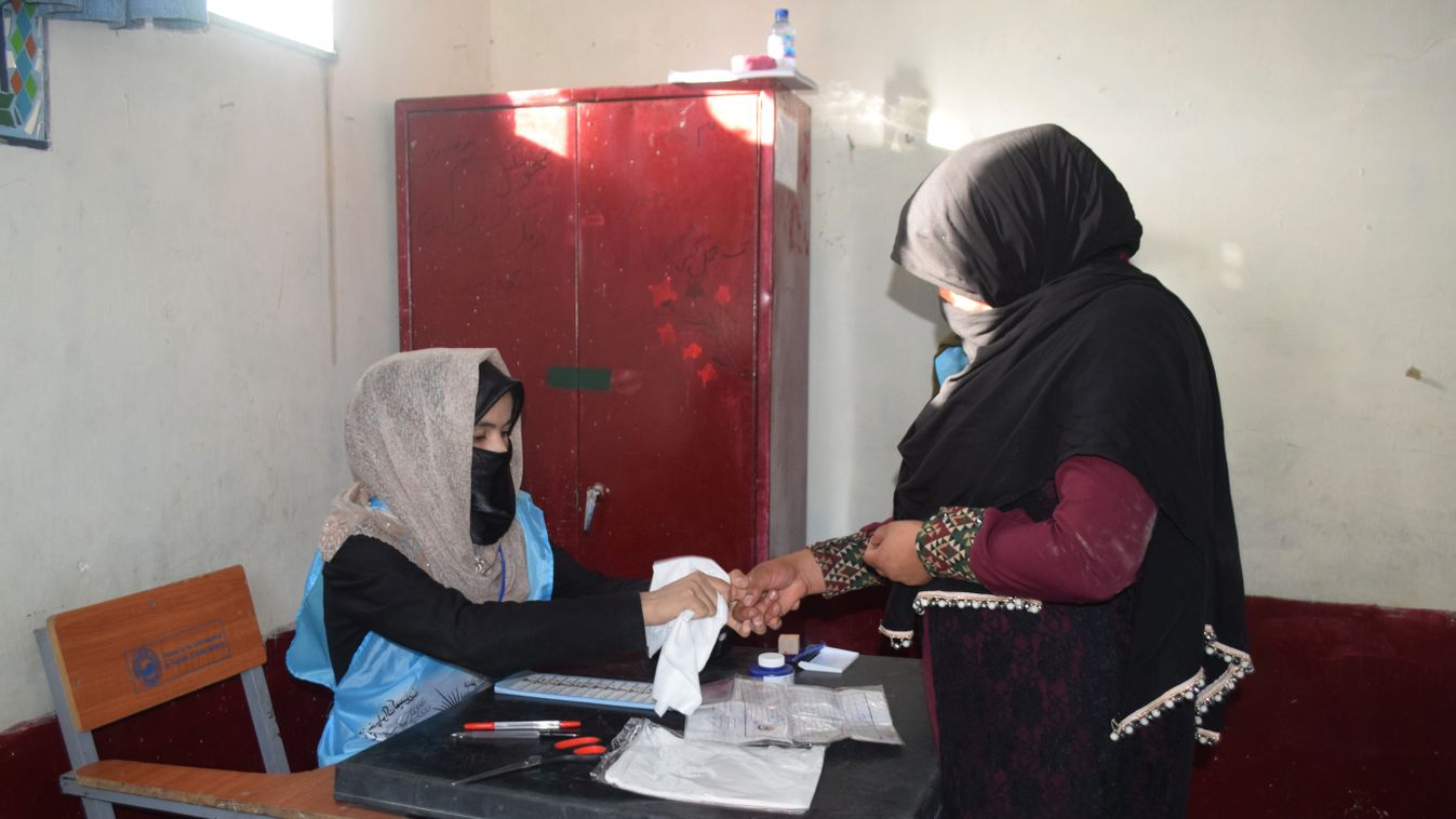 Afganisztán, választás, elnökválasztás 