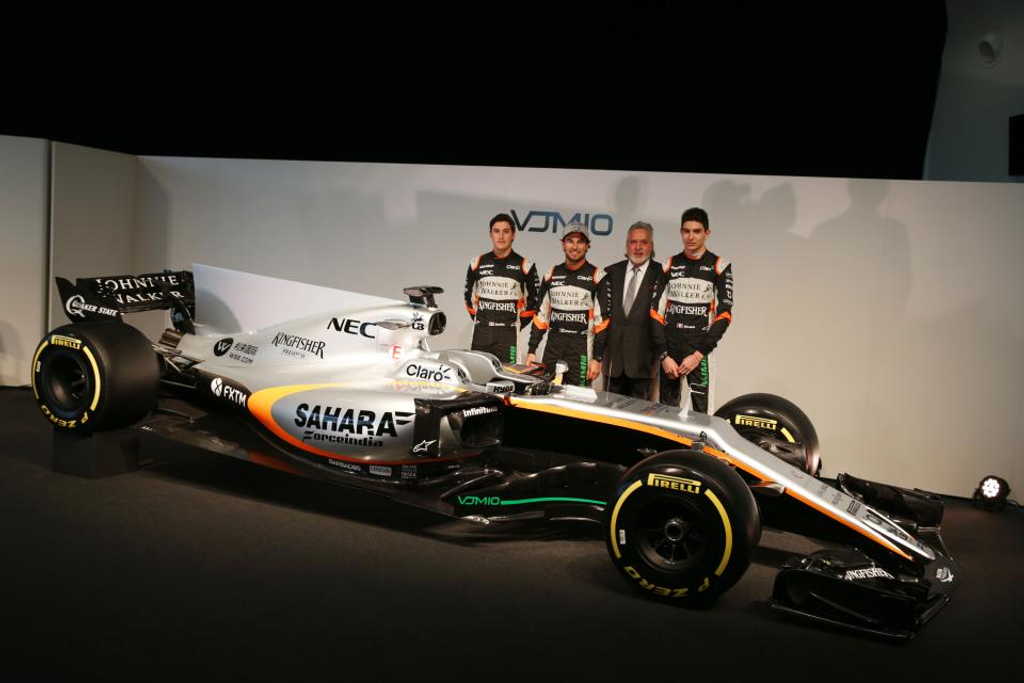 Forma-1, Force India, autóbemutató 2017 
