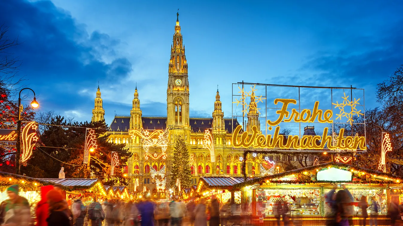 Bécs Ausztria Karácsonyi vásár Utazás Ebben a négy városban tényleg megvalósul a karácsonyi álom 
