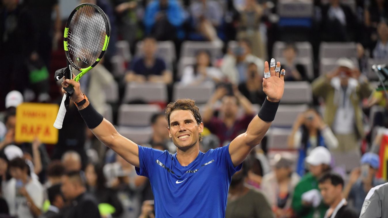 World number one Rafael Nadal shines at Shanghai Masters with a simple win over Jared Donaldson China Chinese Shanghai tennis Rolex Masters 