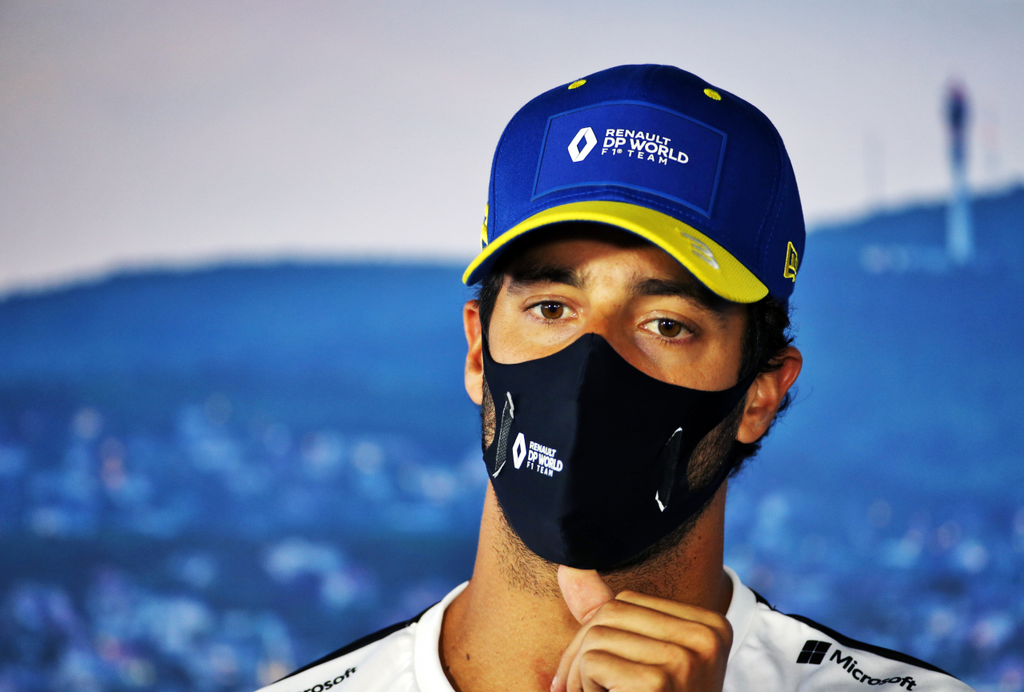 Forma-1, Daniel Ricciardo, Renault F1 Team, Magyar Nagydíj 